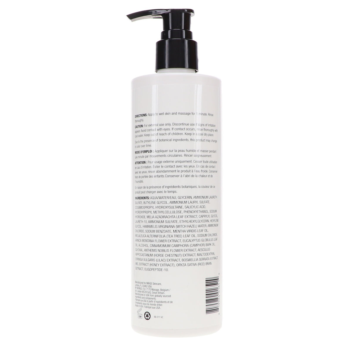 Salicylic Acid Face Cleanser for Oily Skin - 12 oz Acne Gel