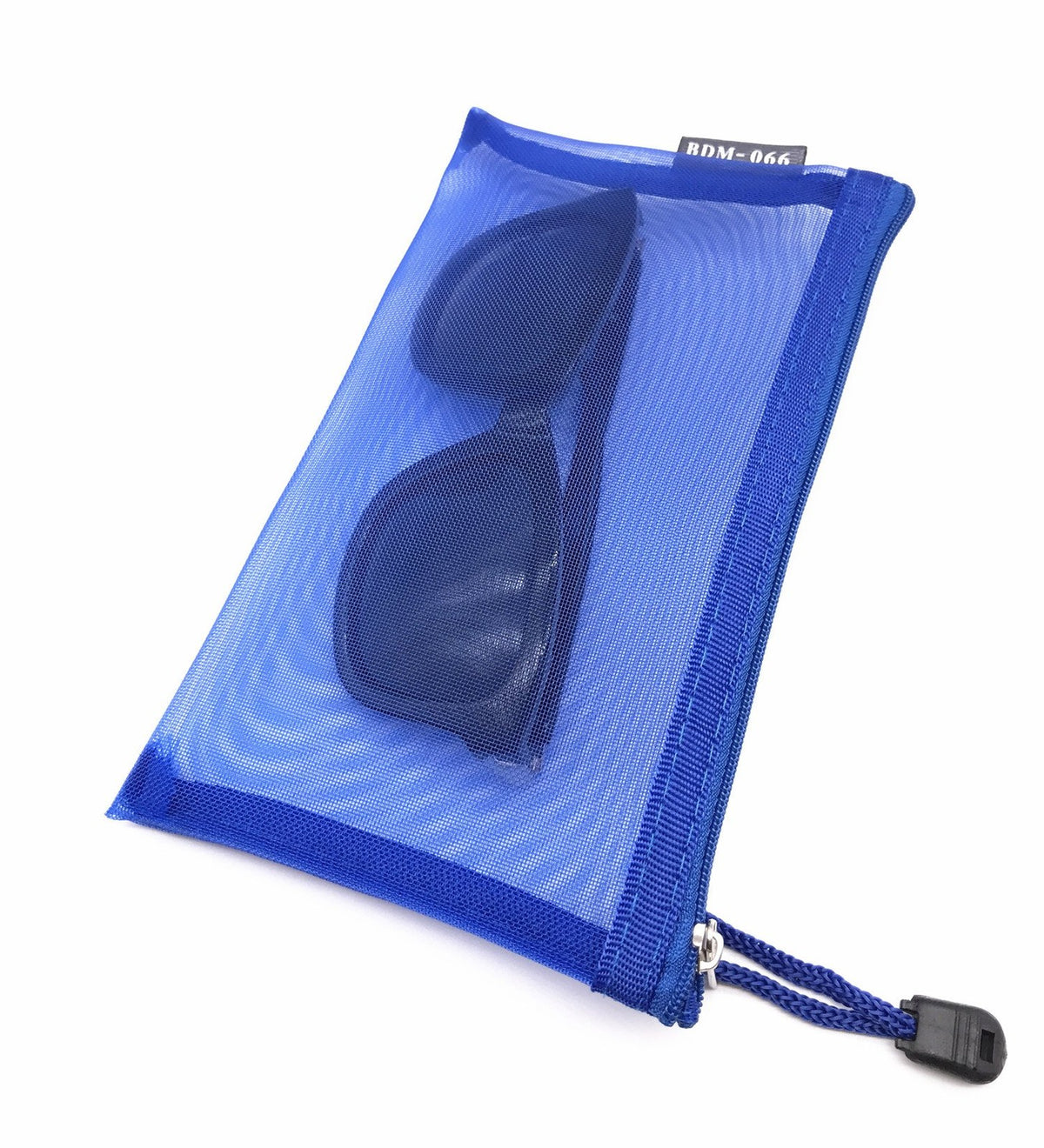 Multipurpose Nylon Mesh Cosmetic Bags - Pack of 5 Travel Organizer Cases
