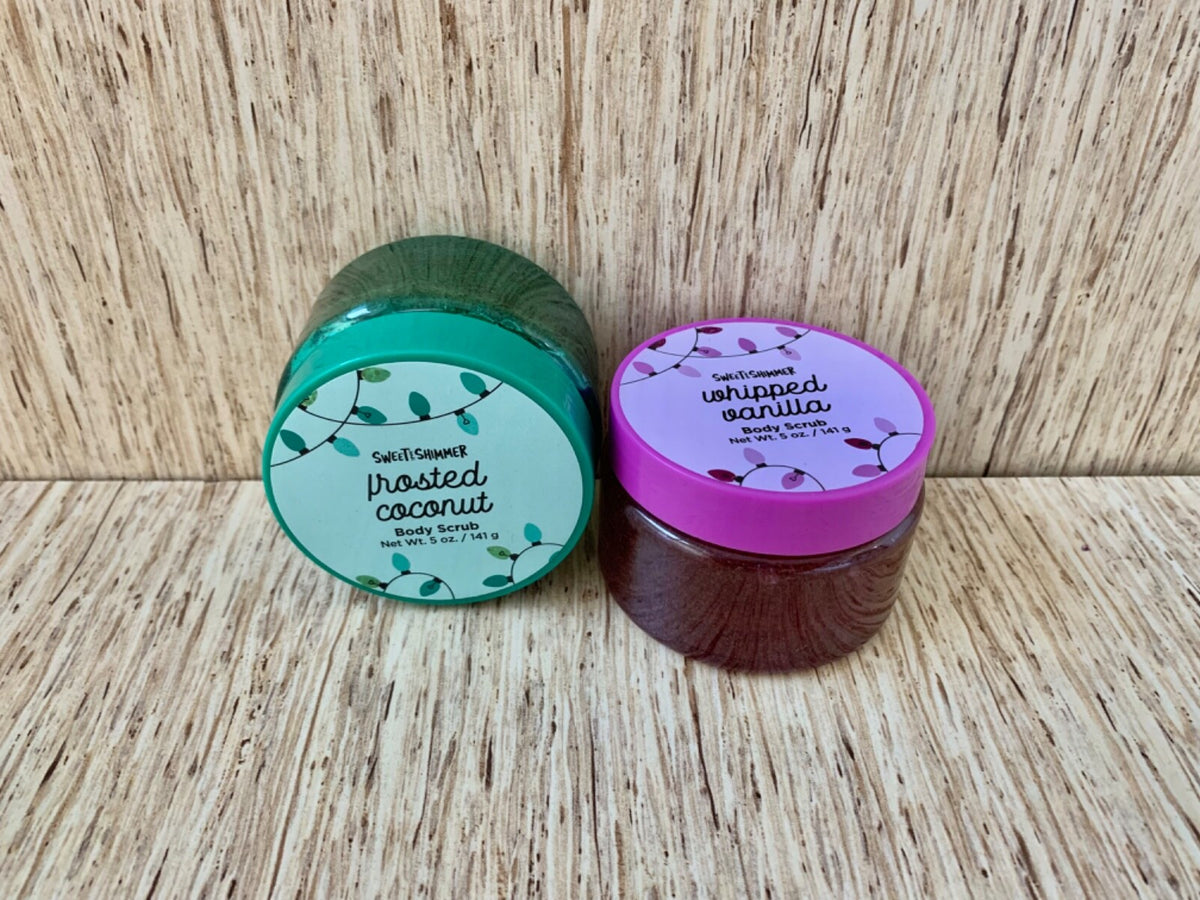 Ulta Beauty Sweet & Shimmer Body Scrub Whipped Vanilla Frosted