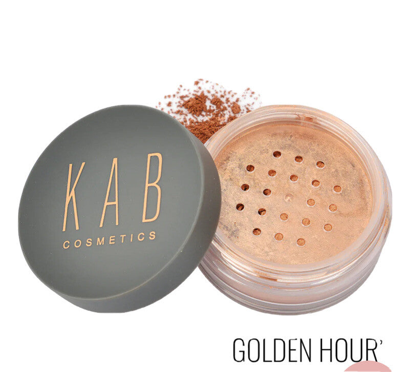 Illuminating Dust Powder - Golden Hour Highlighter for Face & Body