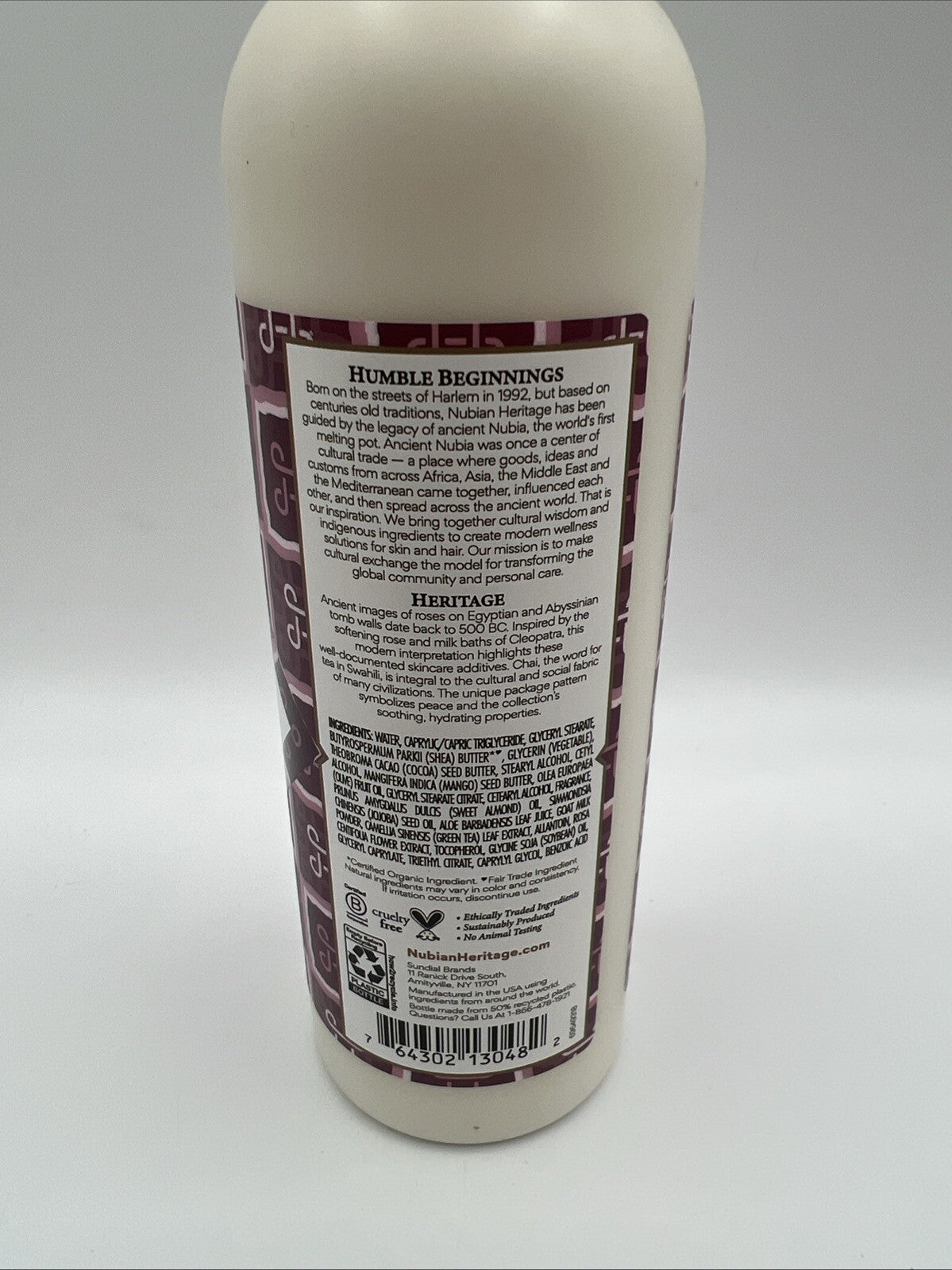 Goat's Milk & Chai Lotion - 13 oz Body Moisturizer