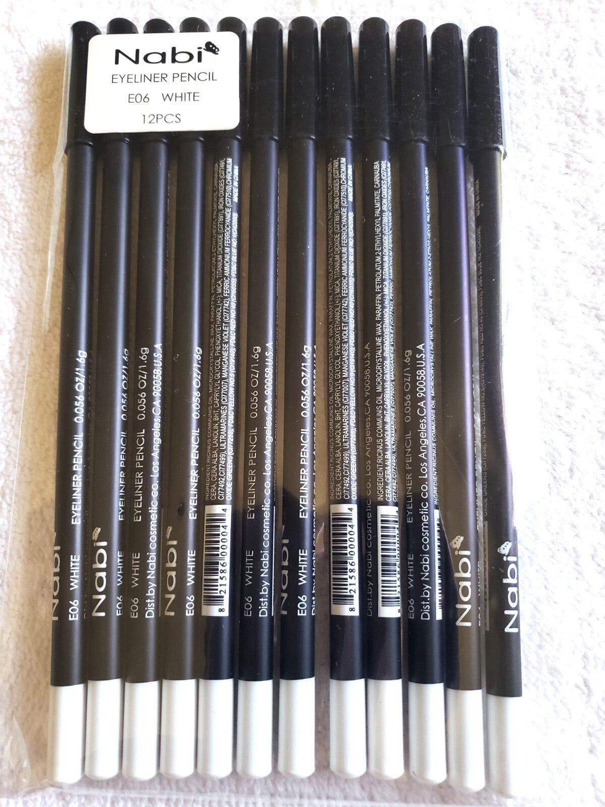 Eyeliner Pencil 28 Colors - Long Lasting, Soft & Glamour Makeup