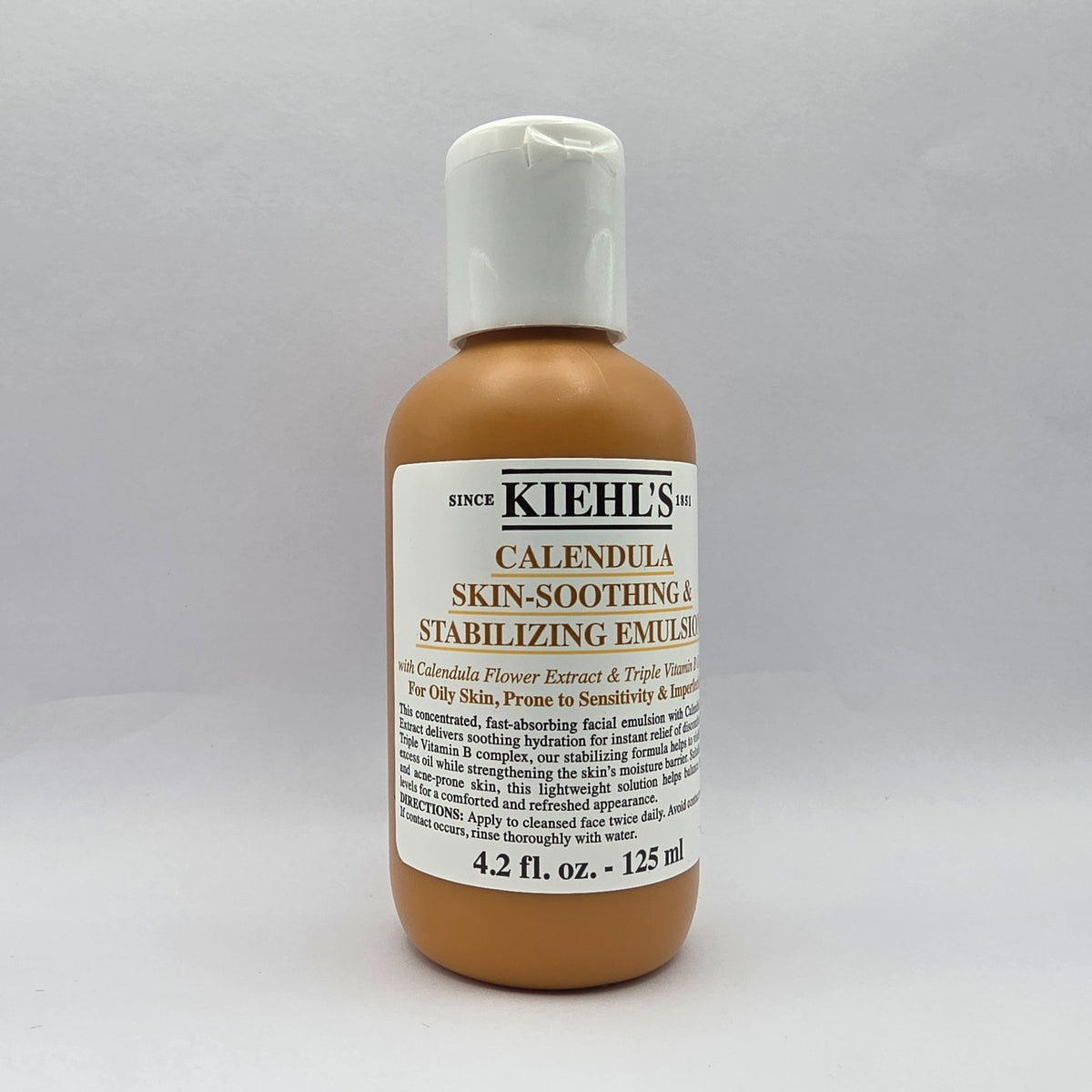 Calendula Skin Soothing & Stabilizing Emulsion - 125ml