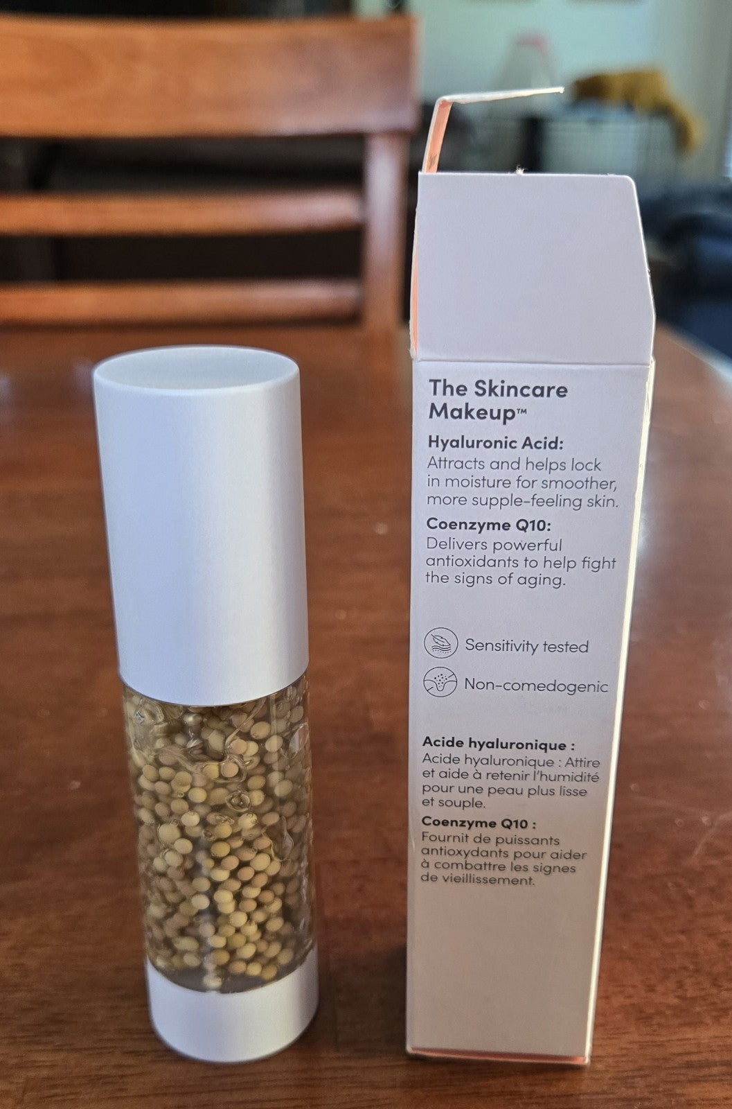 Tinted Serum Medium to Dark 5 with CoQ10 - Hydrating Face Primer 1 fl oz