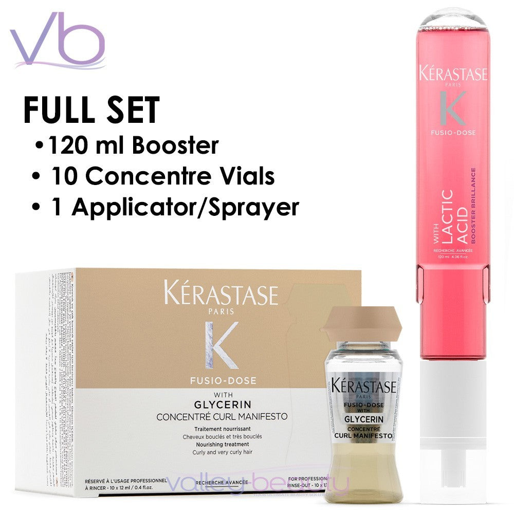 KERASTASE Fusio Dose Treatment Curl Manifresto | Concentre + Booster,