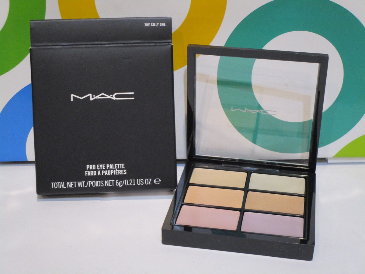 MAC Pro Eye Palette The Silly One 0.21 Oz - Eye Makeup Eyeshadow