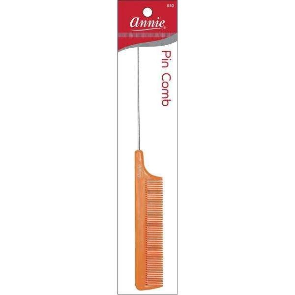 Hair Styling Pin Tail Comb Set - 3 Pack, Assorted Colors