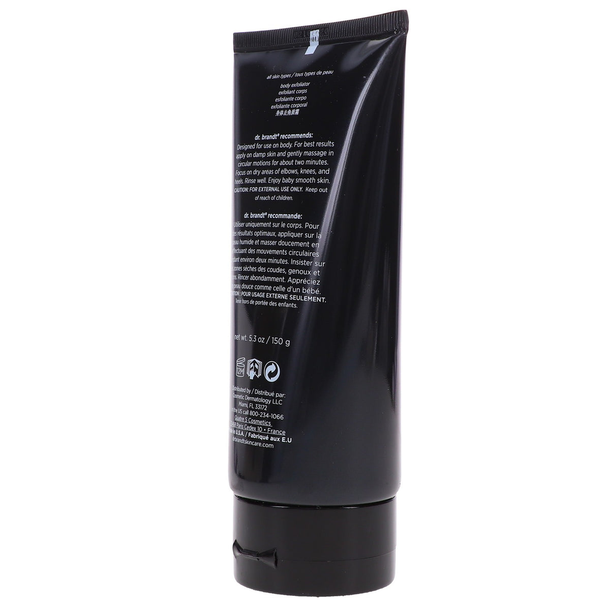 Dr. Brandt Microdermabrasion Body Exfoliator with Professional Grade