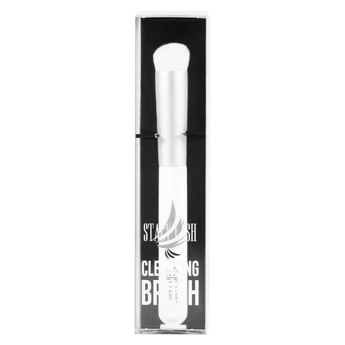 Eyelash Brush for Cleansing & Lash Extension Care - White
