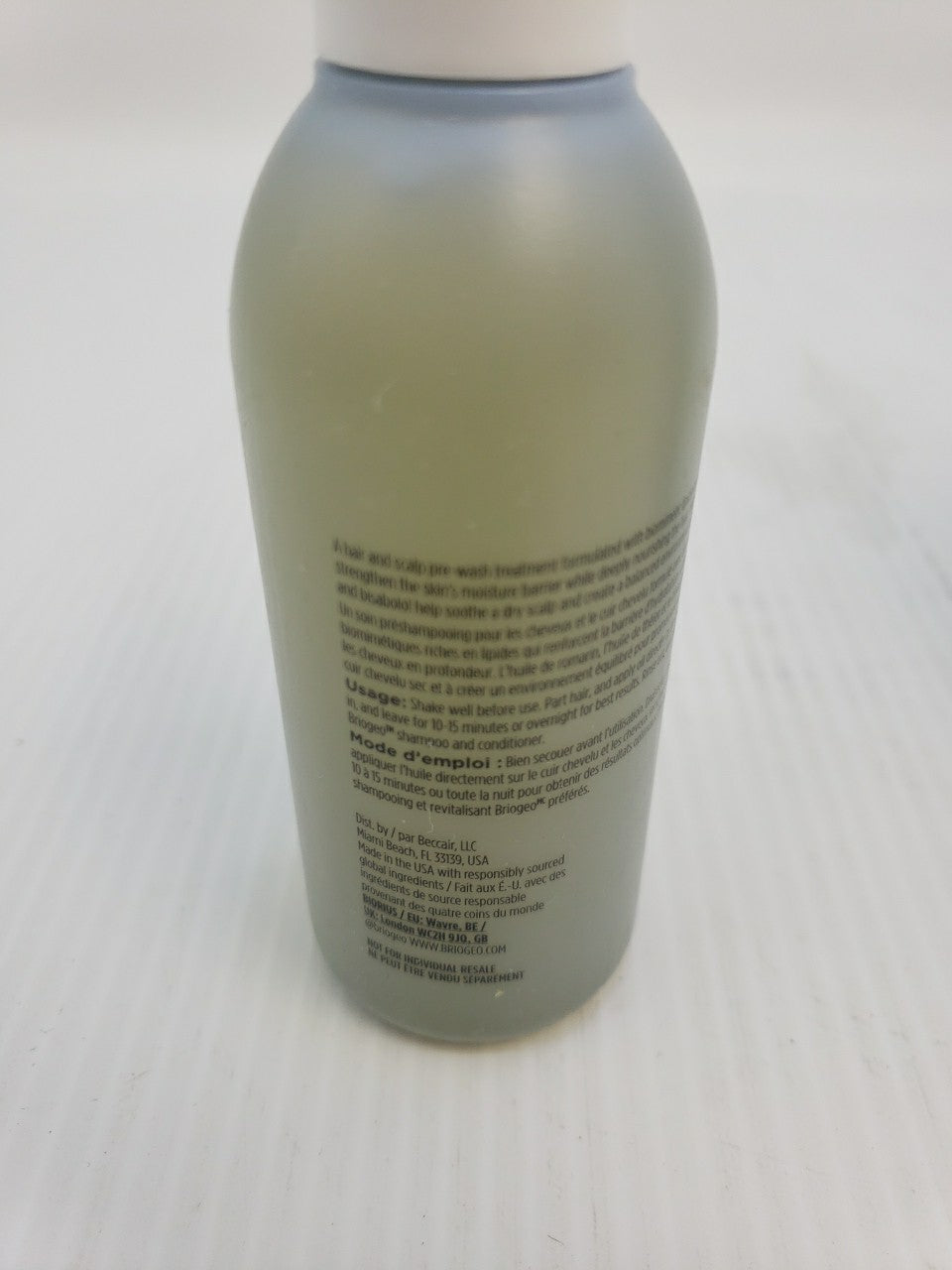 Scalp Revival Rosemary Pre-Wash Oil for Hair & Scalp Nourishment 3.4 fl oz