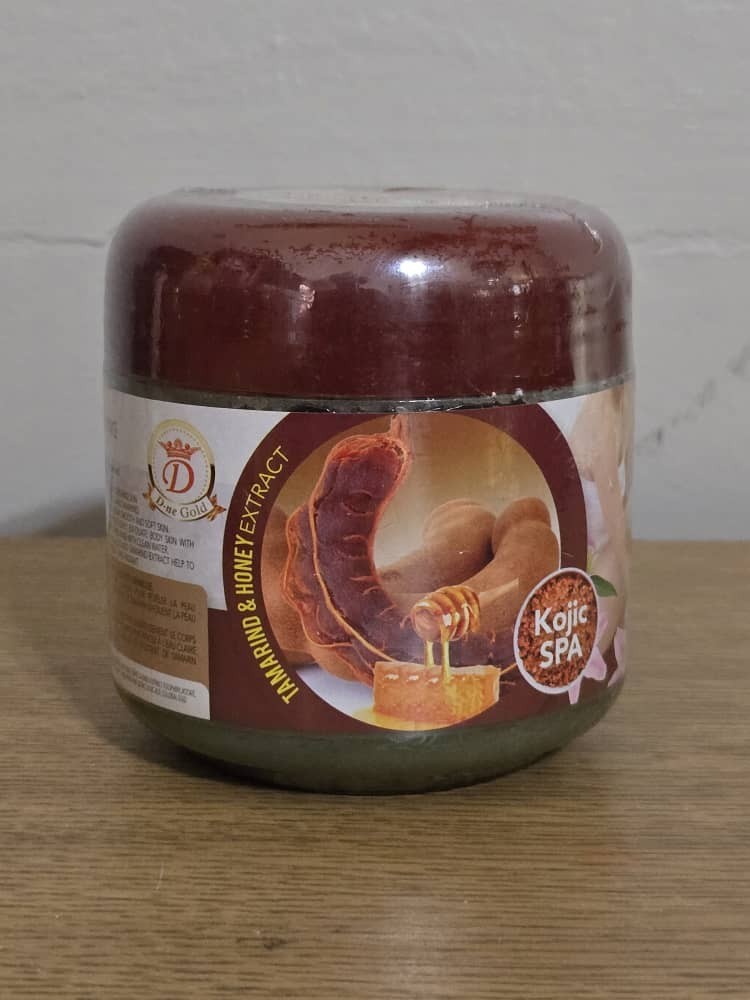 Tamarind Kojic honey Salt Spa Scrub Thai Refreshing Skin 700ml 1 Jar