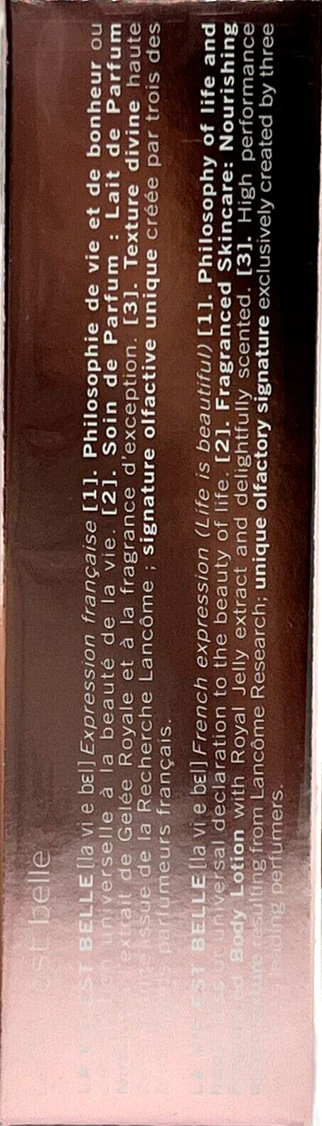 La Vie Est Belle Perfumed Body Lotion for Women, 6.7 oz