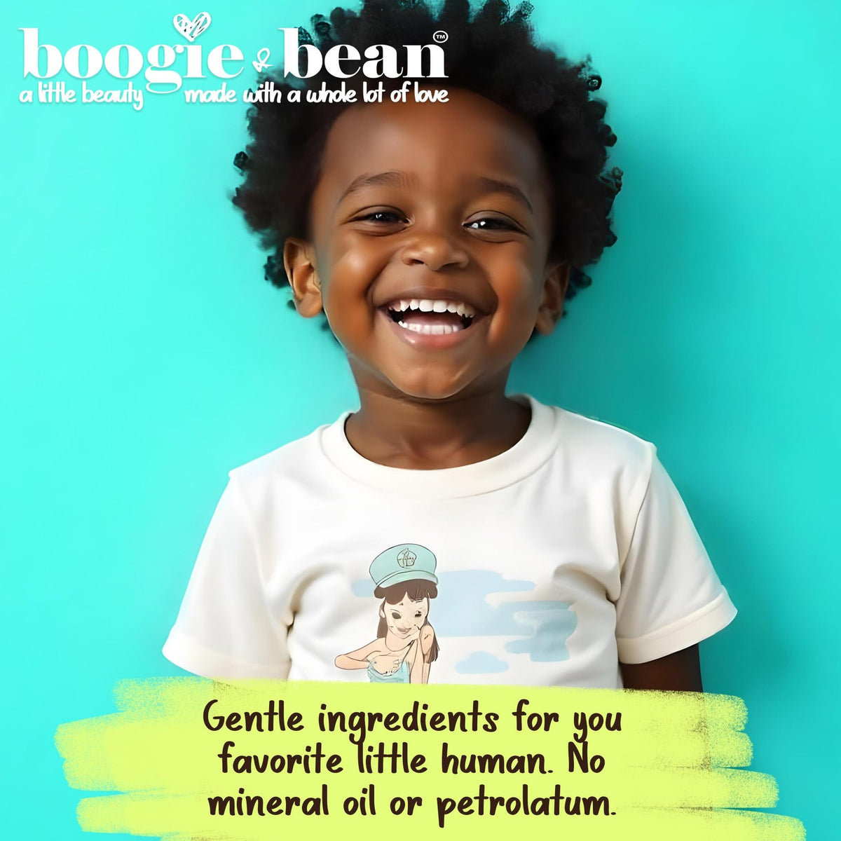 Boogie and Bean Boys Hair Pomade for Waves Curly 8 Ounce (Pack of 1)
