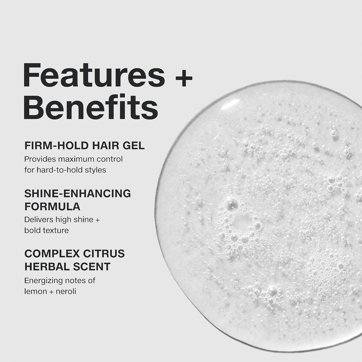 Paul Mitchell Super Clean Sculpting Gel - Firm Hold, Max Control & Shine 16.9 oz
