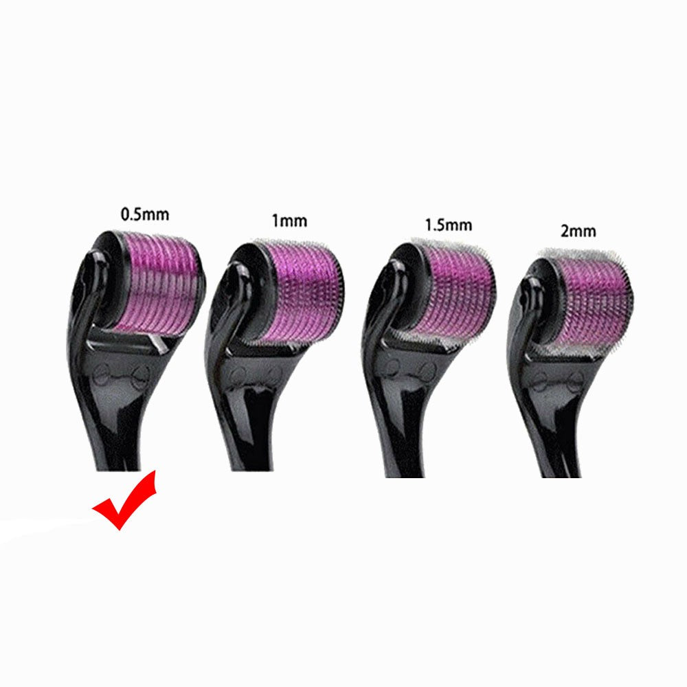 Hair Regrowth Micro-Needling Roller for Stimulating Hair Growth & Skin Rejuvenation