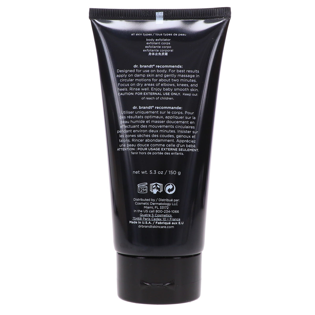 Dr. Brandt Microdermabrasion Body Exfoliator with Professional Grade