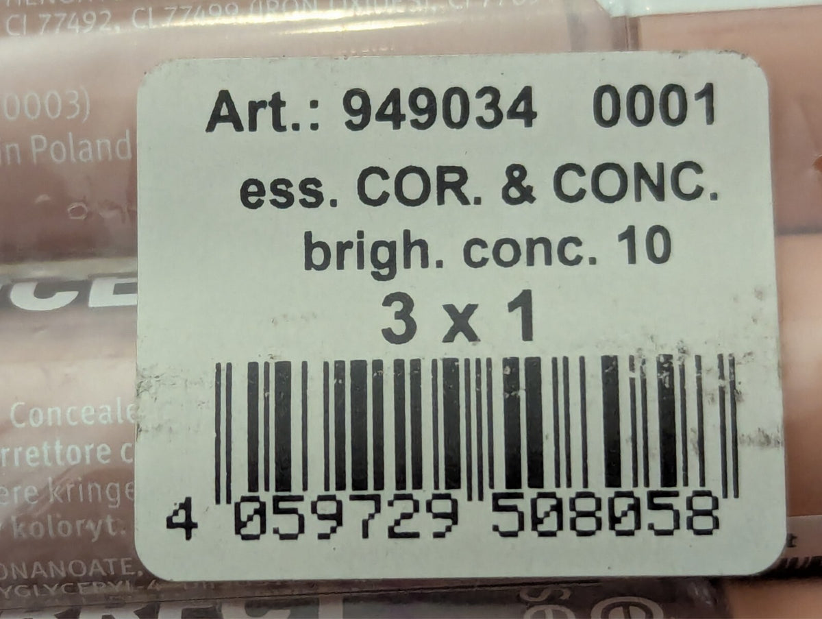Correct & Conceal Under Eye Brightening Set - 3.5ml, Vegan, Cruelty-Free