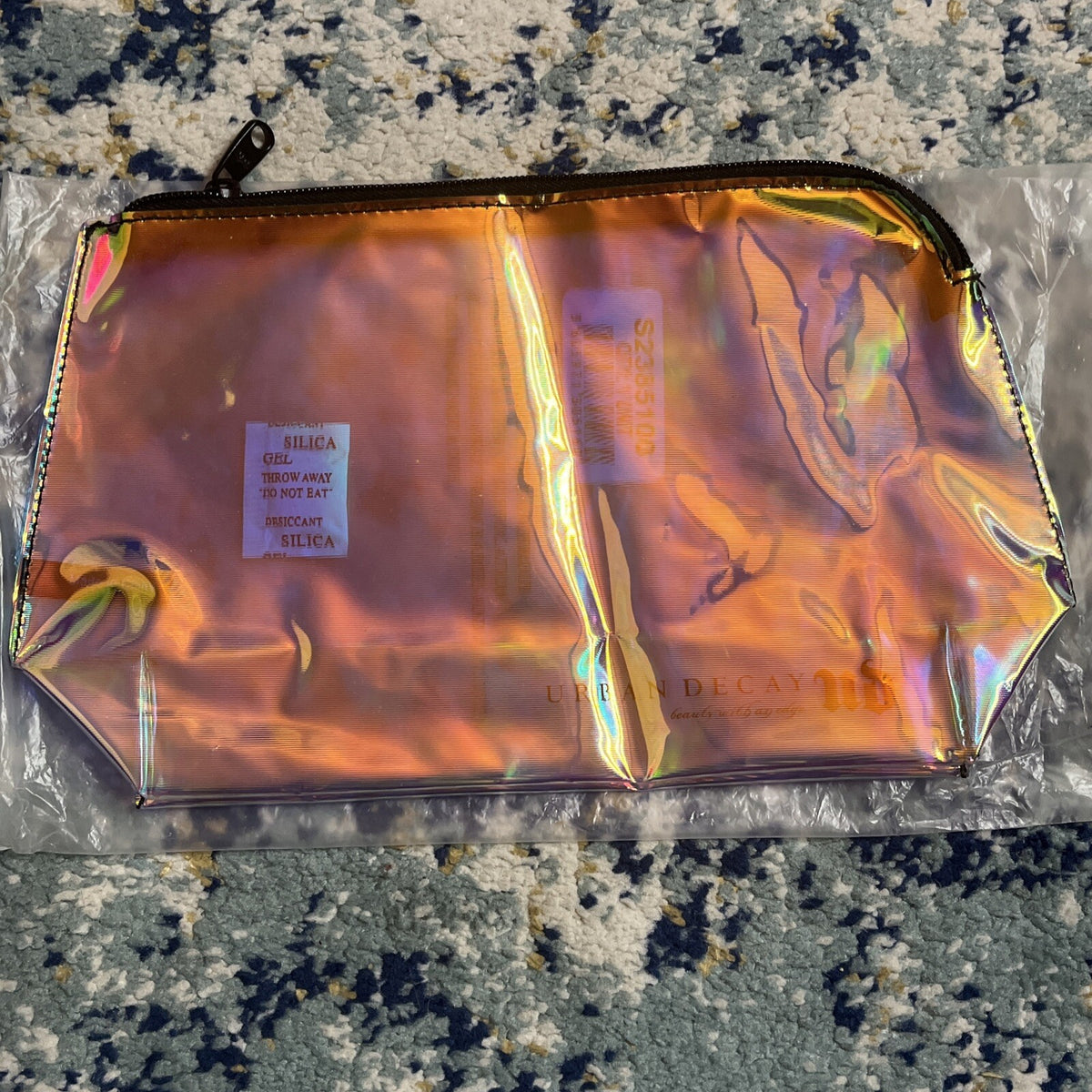Change Color Makeup Bag with Transparent Design - Urban Decay