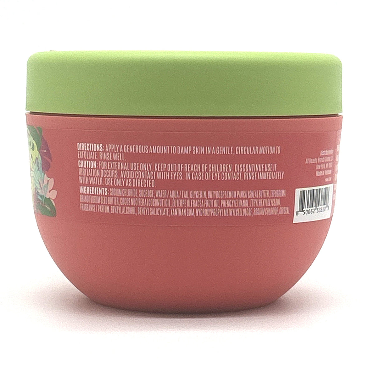 NatureWell Cheeky Firming Cupuacu Butter, Coconut & Acai Body Scrub