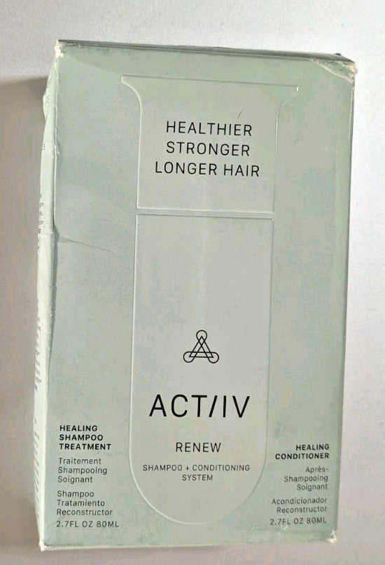Renew Hair Healing Shampoo & Conditioner Travel Duo