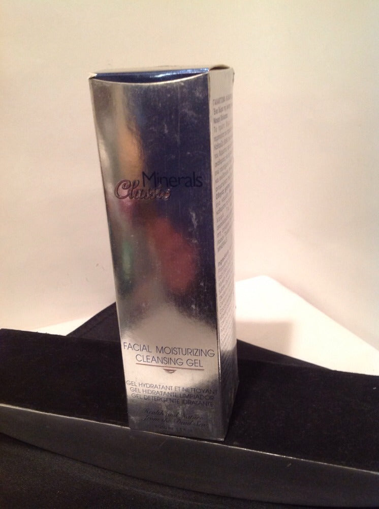 Mineral Luxuries Dead Sea Mineral Facial Cleansing Gel 8.5 Fl Oz