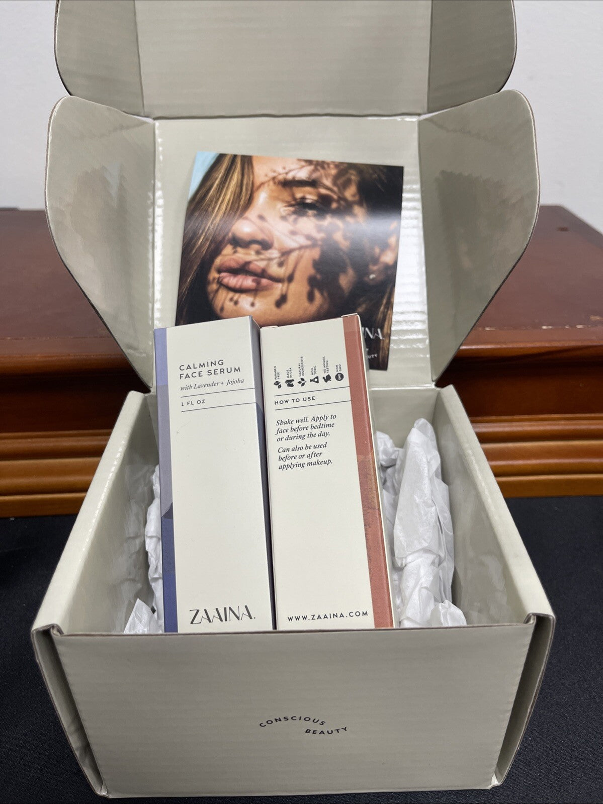 Glowing Skin Face Serum Set - 2 Pack Extra Glow & Calming Serums