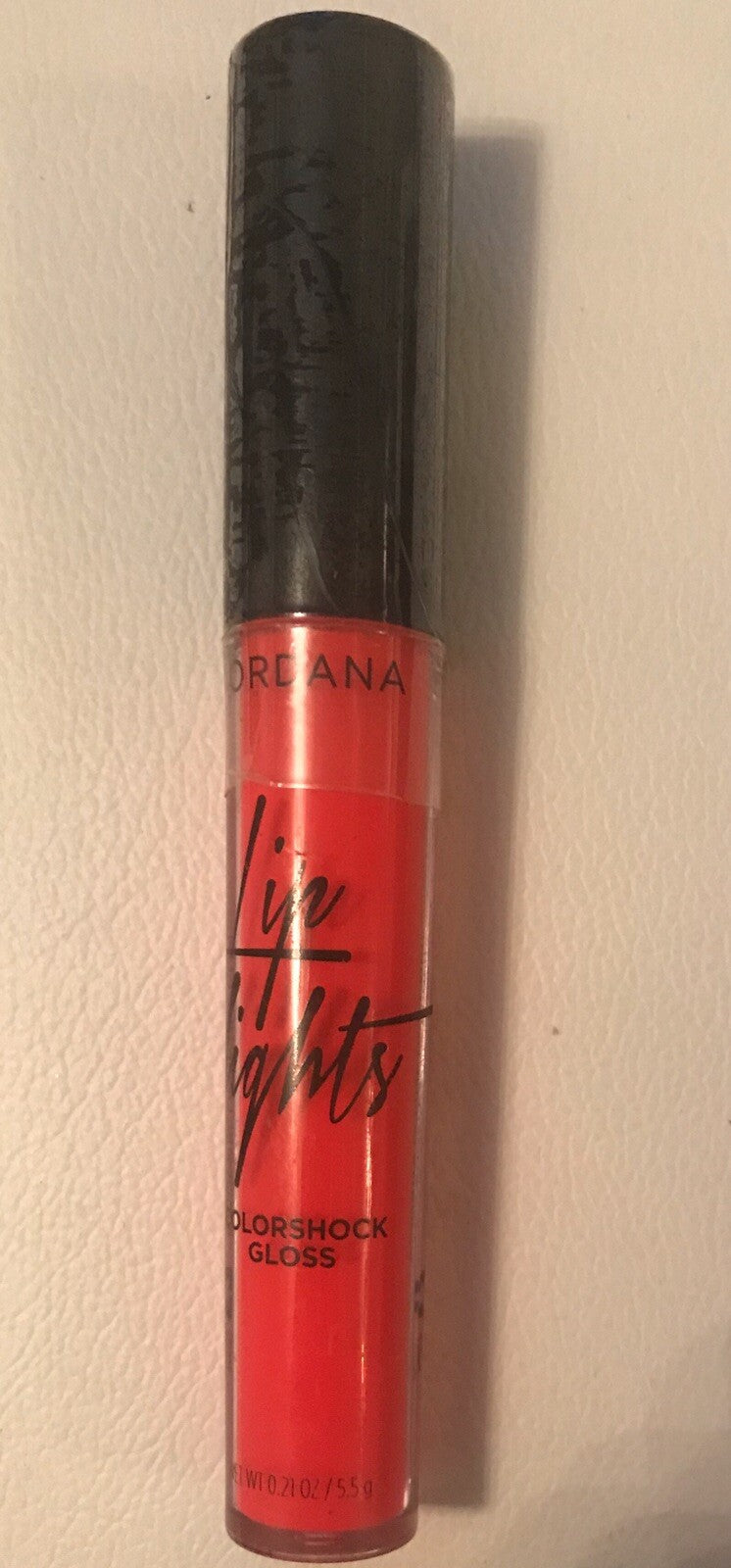 Jordana Lip Lights Color Shock Gloss 6-Color Set