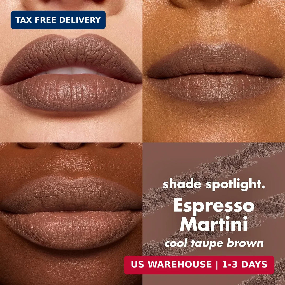 Cream Lip Liner Pencil for Shaping & Sculpting Lips - Highly Pigmented, Semi-Matte Finish