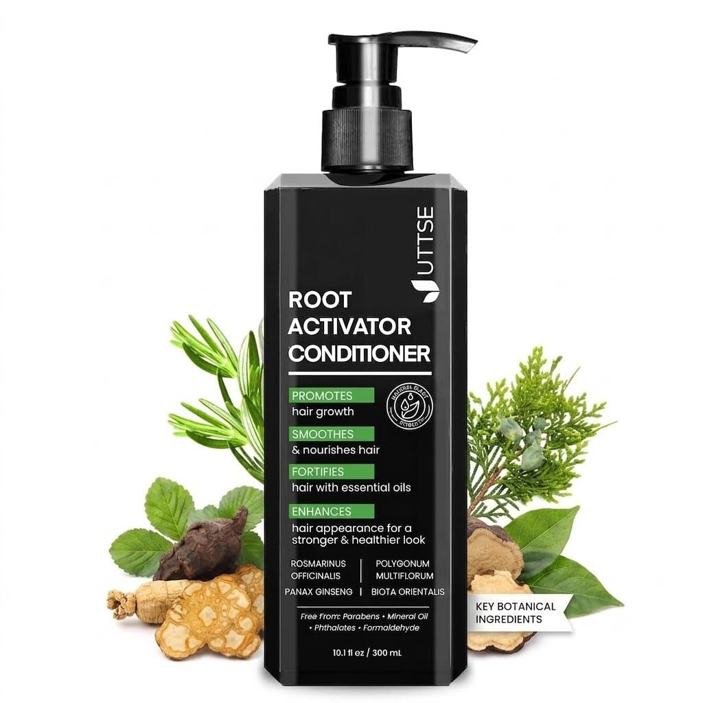 Root Activator Conditioner for Men: Thinning Hair and Loss - 10.1