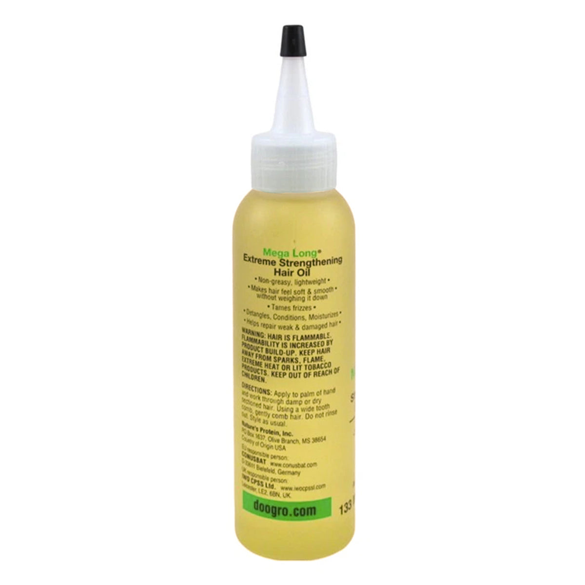 Doo Gro Mega Long Strengthening Hair Oil, 4.5 fl oz