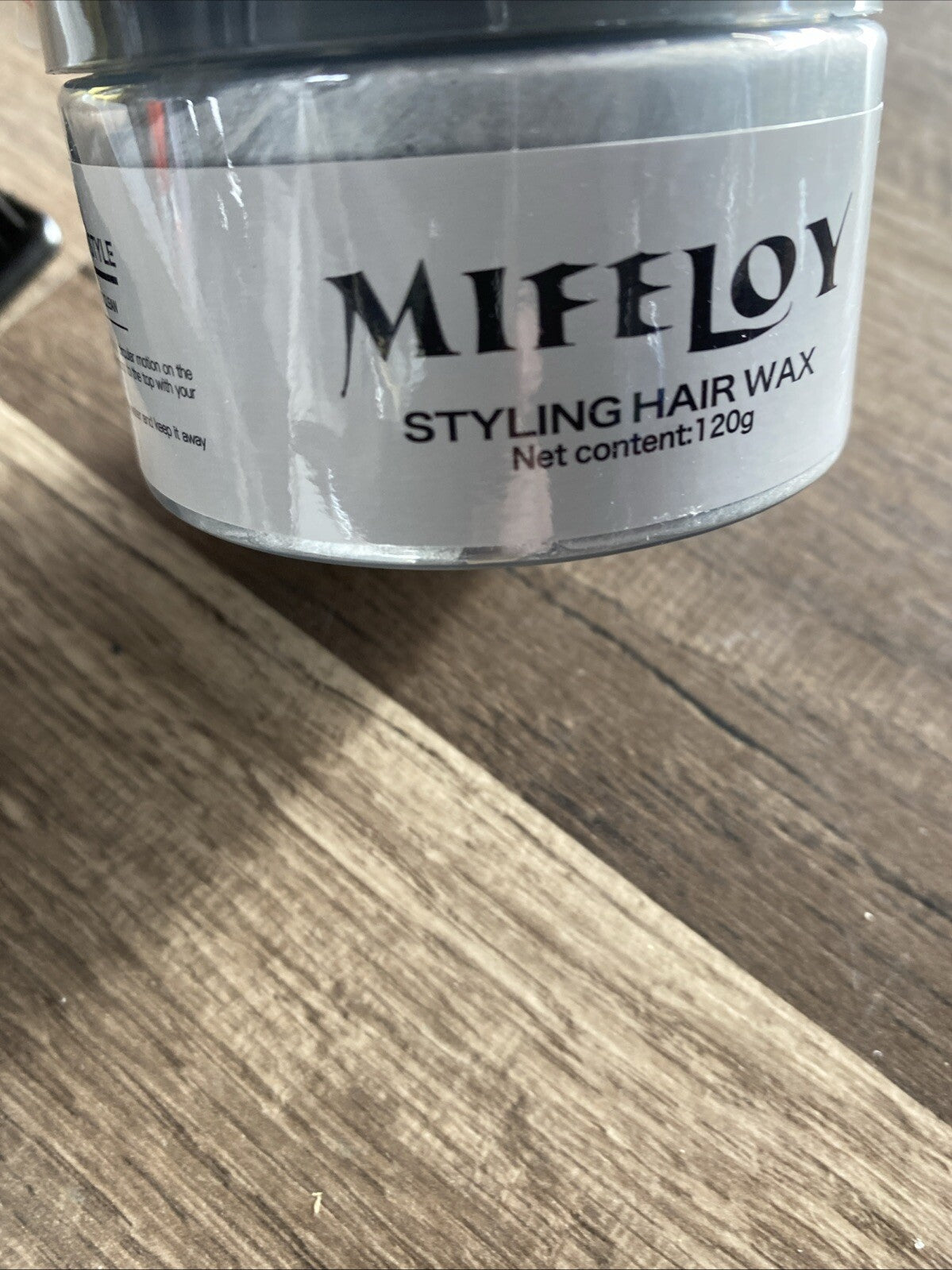 Temporary Silver Gray Hair Wax - Cosplay & DIY Styling