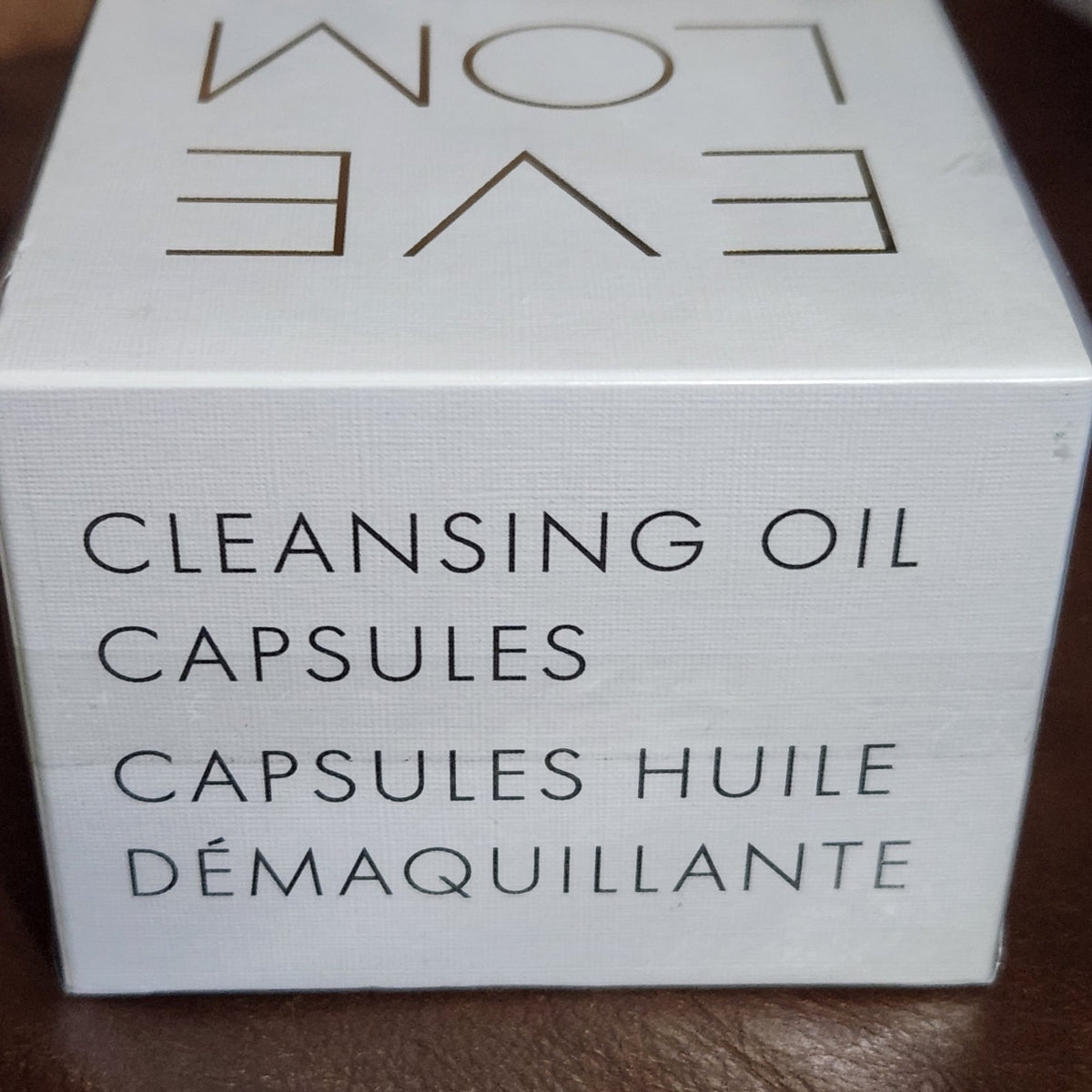 EVE LOM Cleansing Oil Capsules Full Size 50 Capsules Sealed Skincare