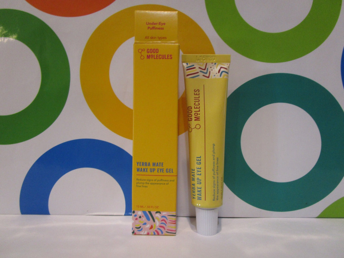 Yerba Mate Wake Up Eye Gel - 0.5 oz Natural Eye Care for Brightness