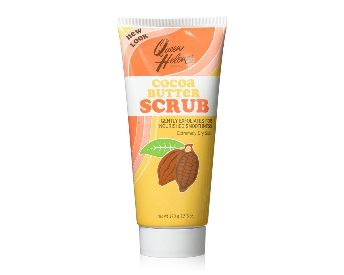 Queen Helene Cocoa Butter Gentle Exfoliating Facial Scrub - Skin