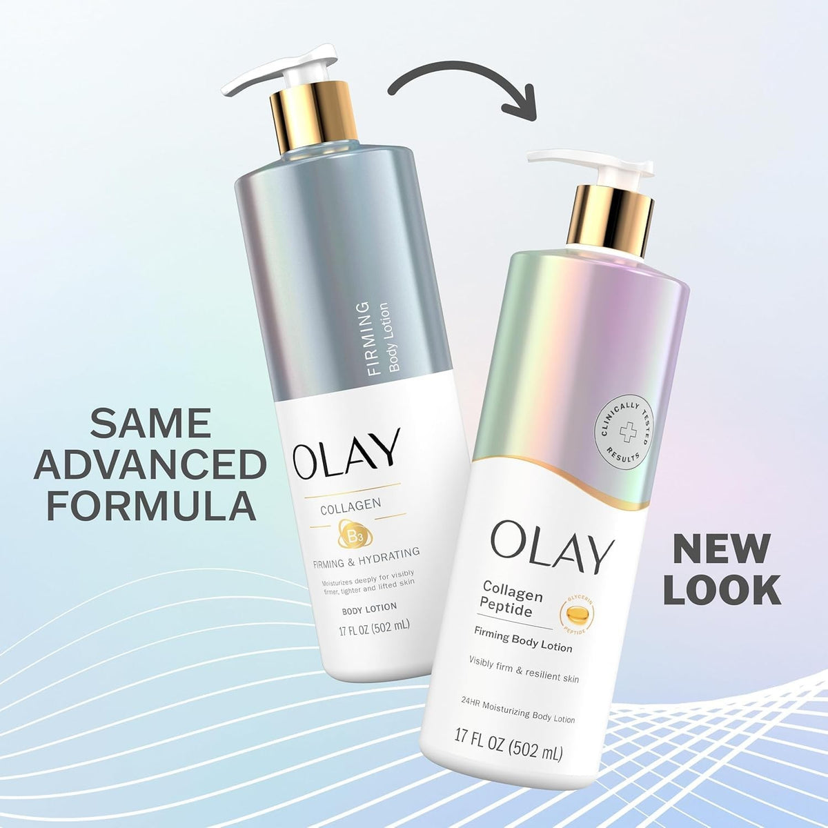 Olay Firming Body Lotion with Collagen Peptide 17 fl oz
