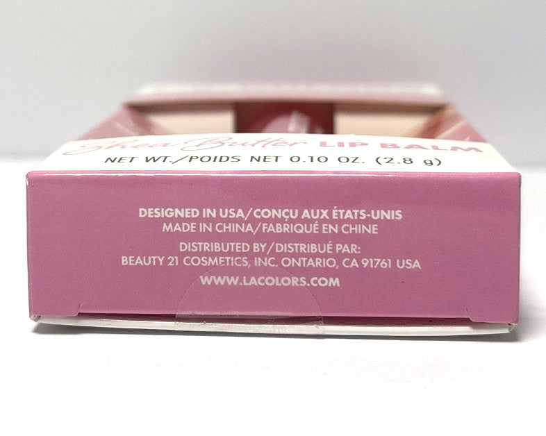 Sheer Rose Lip Tint with Shea Butter - Lip Balm for Soft Lips