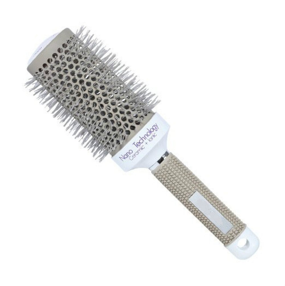 Ionic Ceramic Round Hair Brush for Blow Drying and Styling