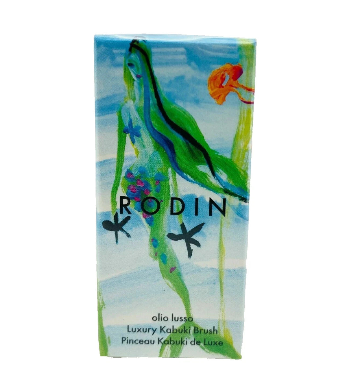 Rodin Olio Lusso Luxury Kabuki Brush - New In Box Makeup Brush