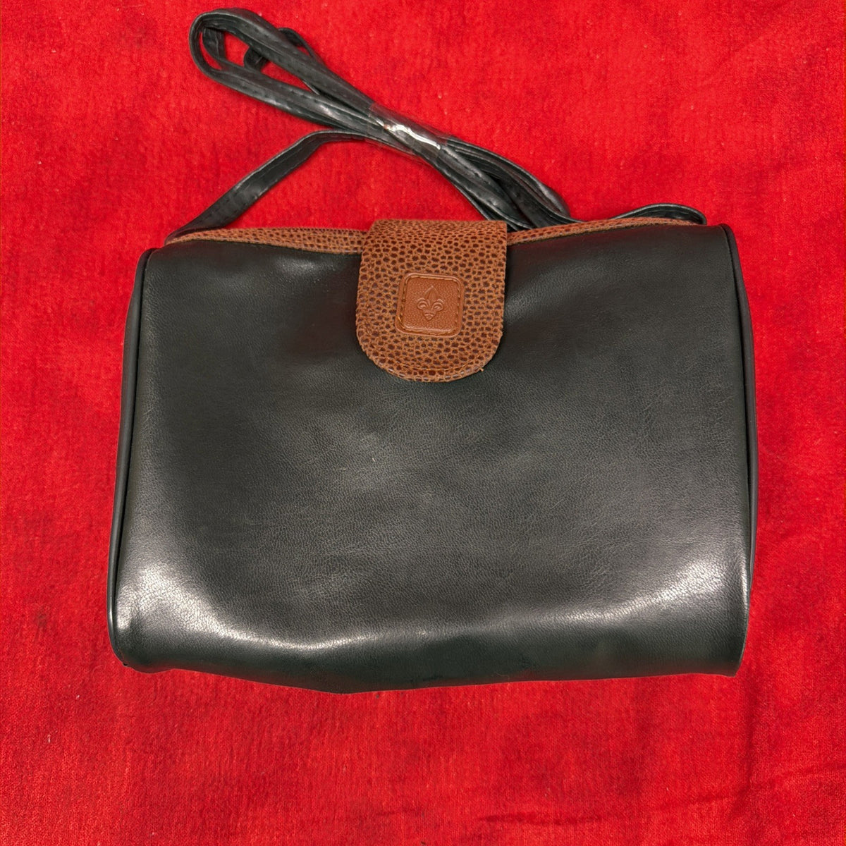 Vintage Cosmetic Zippered Bag - Sara St. James Retro Travel Organizer