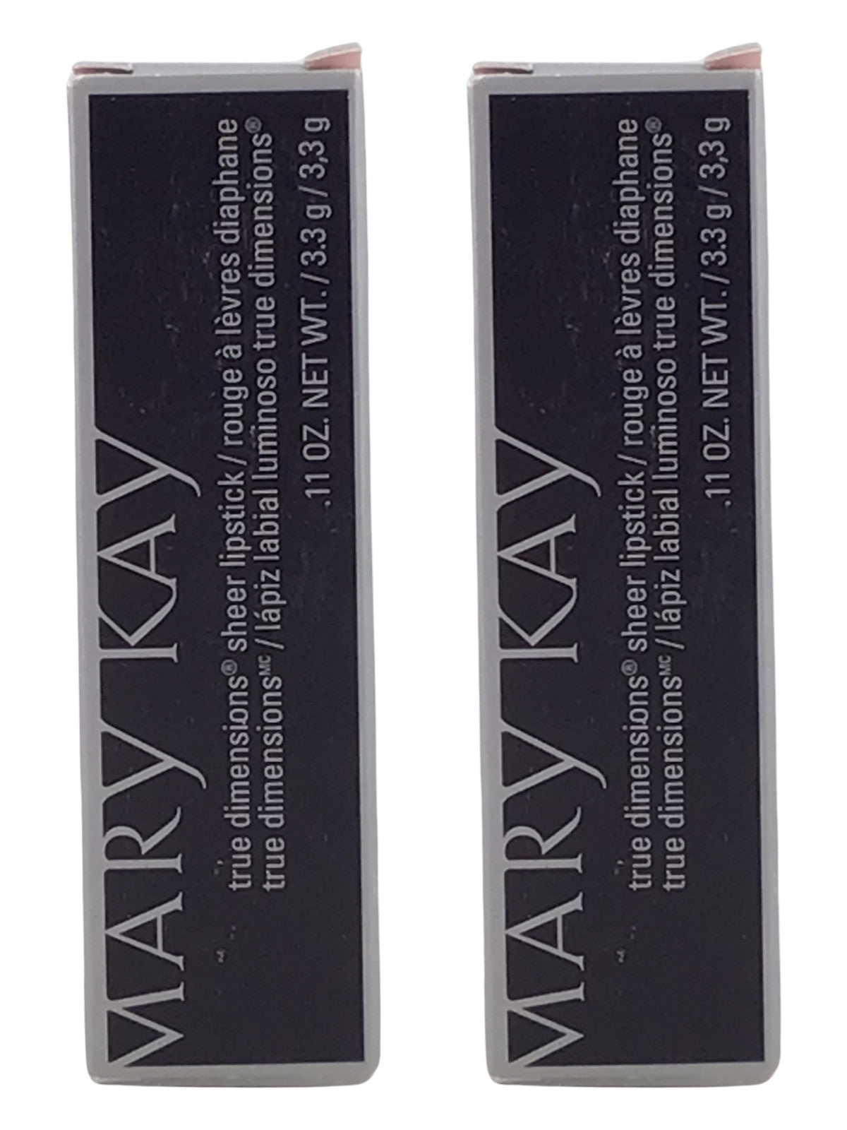 2 Pack Sheer Lipstick Arctic Apricot - Moisturizing Lip Color