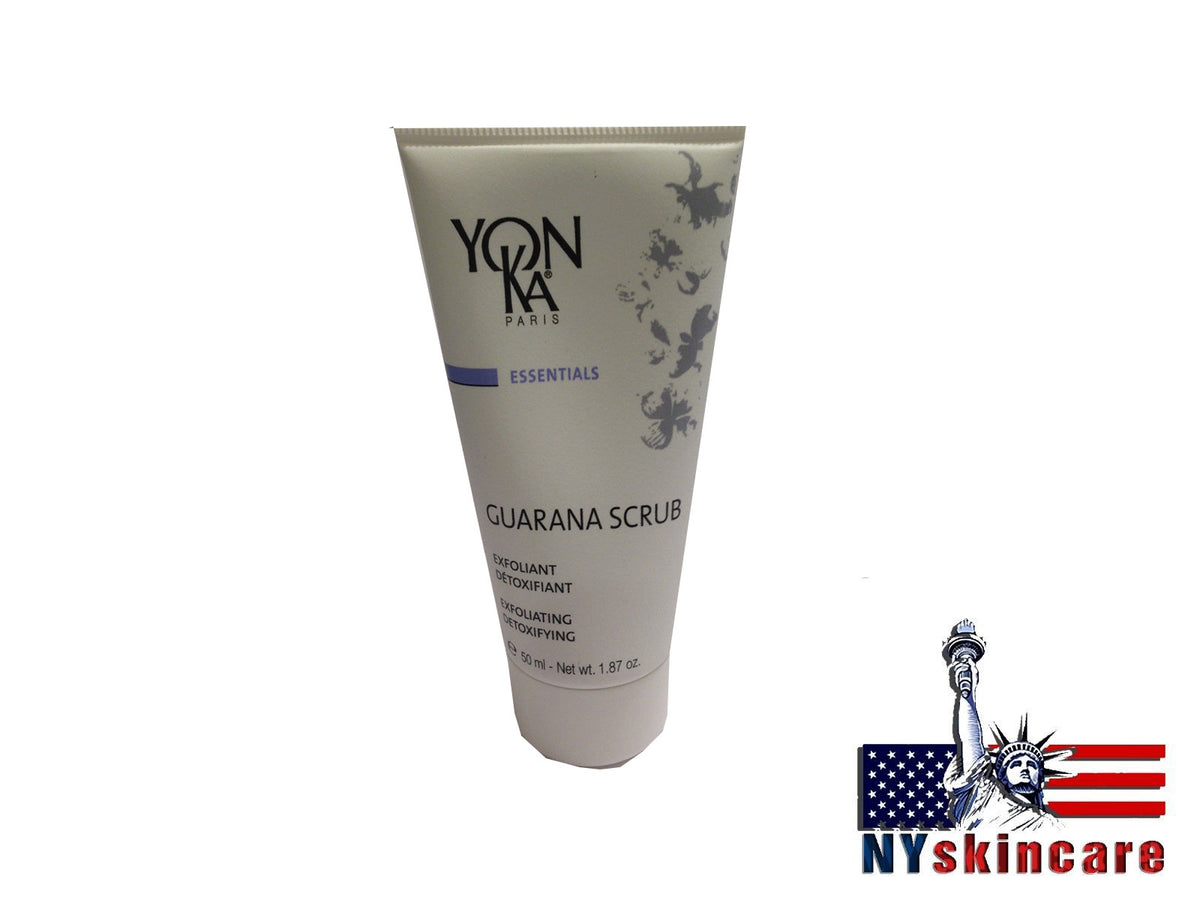 Yonka Guarana Scrub Exfoliant 50ml/1.87oz Brand New