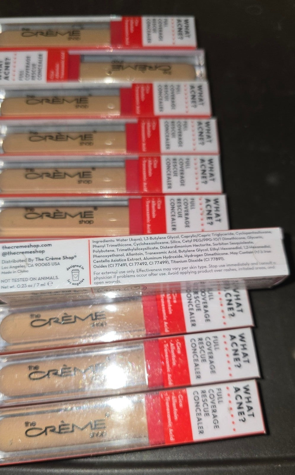 Full Coverage Acne Concealer Light 20 Cica Allantoin - Flawless Skin