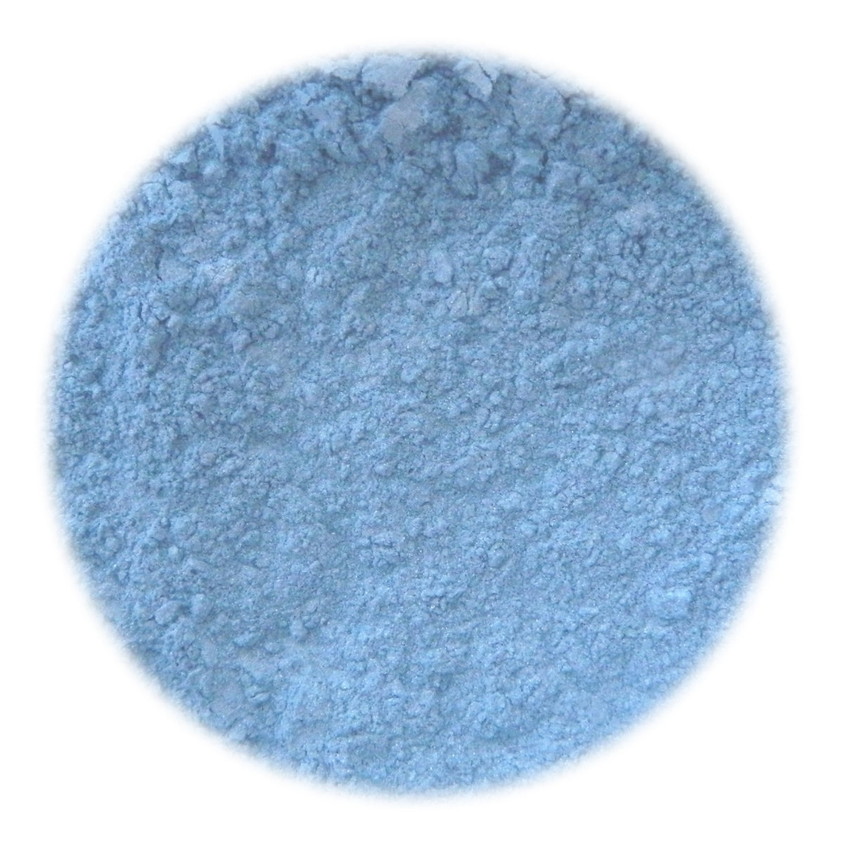 Pure Essential Minerals Aegean Blue Loose Eye Shadow 2g - Natural Mineral Makeup