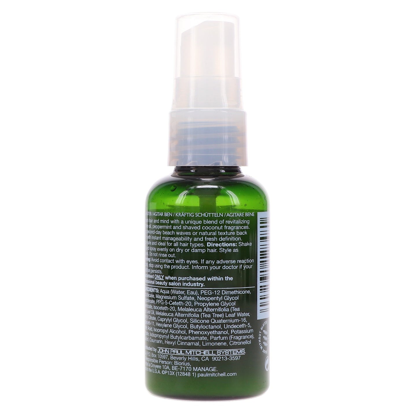 Hair Revitalizing Spray for Beachy Waves - 1.7 oz