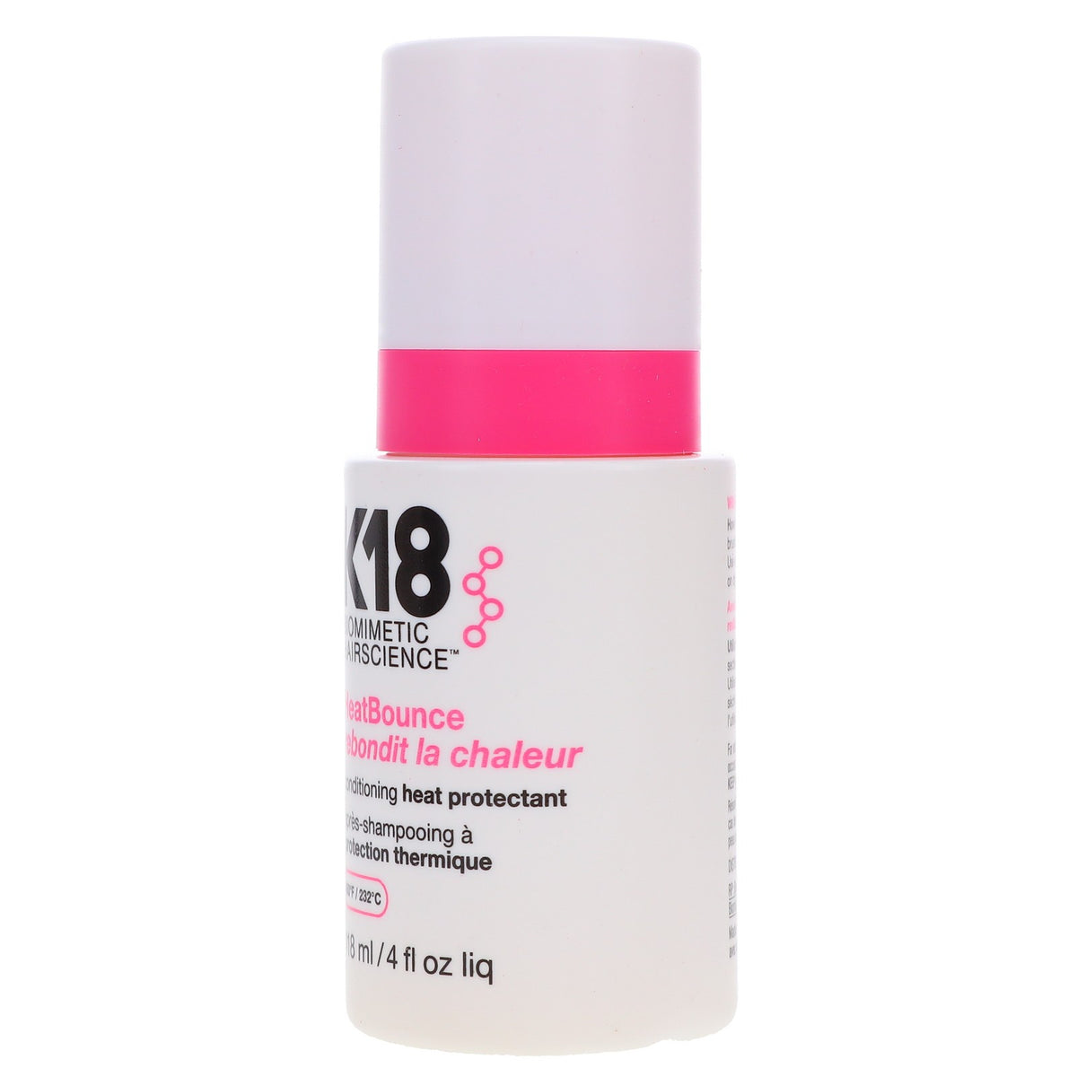 Heat Protectant Spray for Hair - Shields Up to 450°F, 4 oz