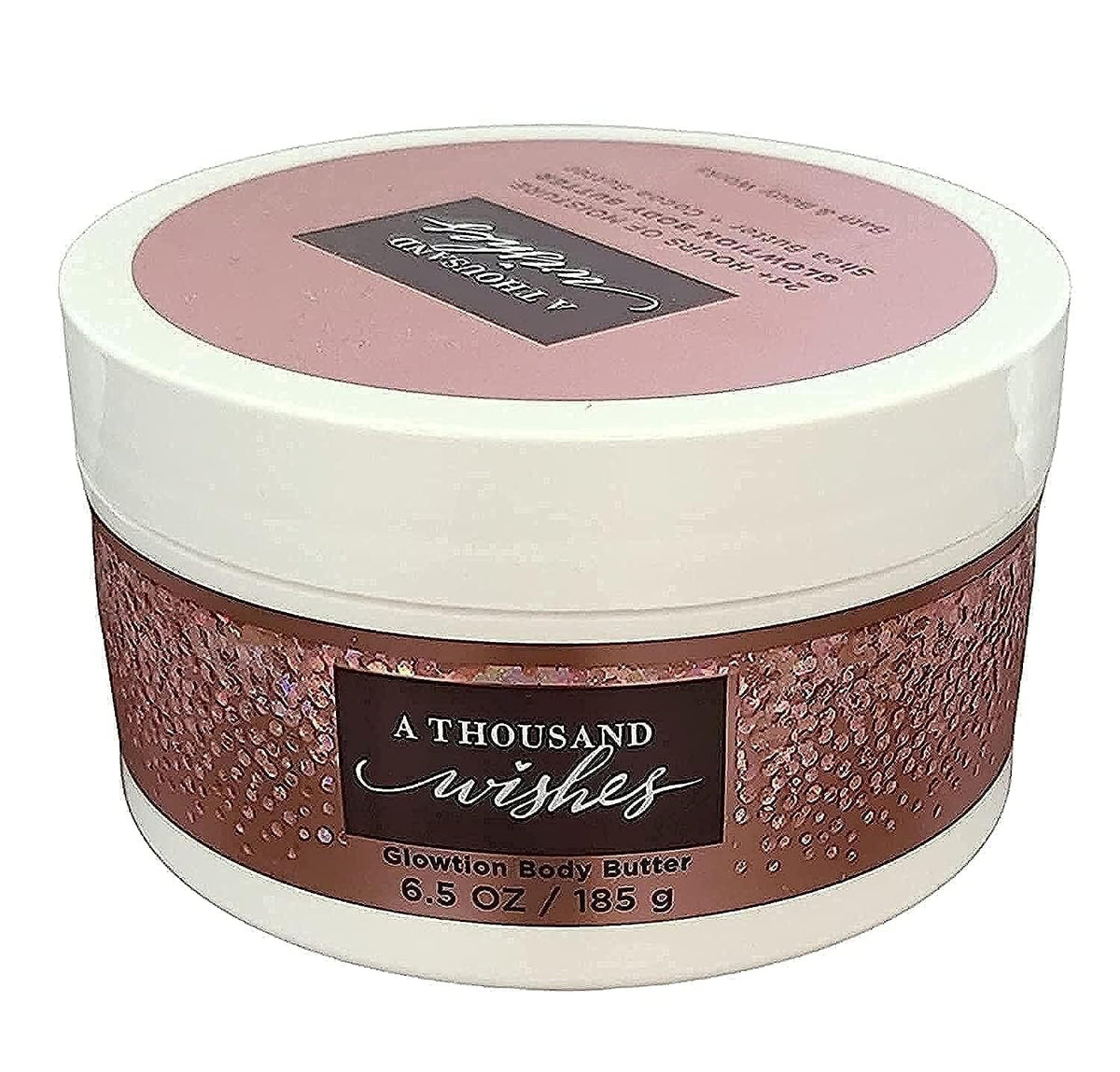 Body Butter 6.5 oz - Rich Moisturizing Formula