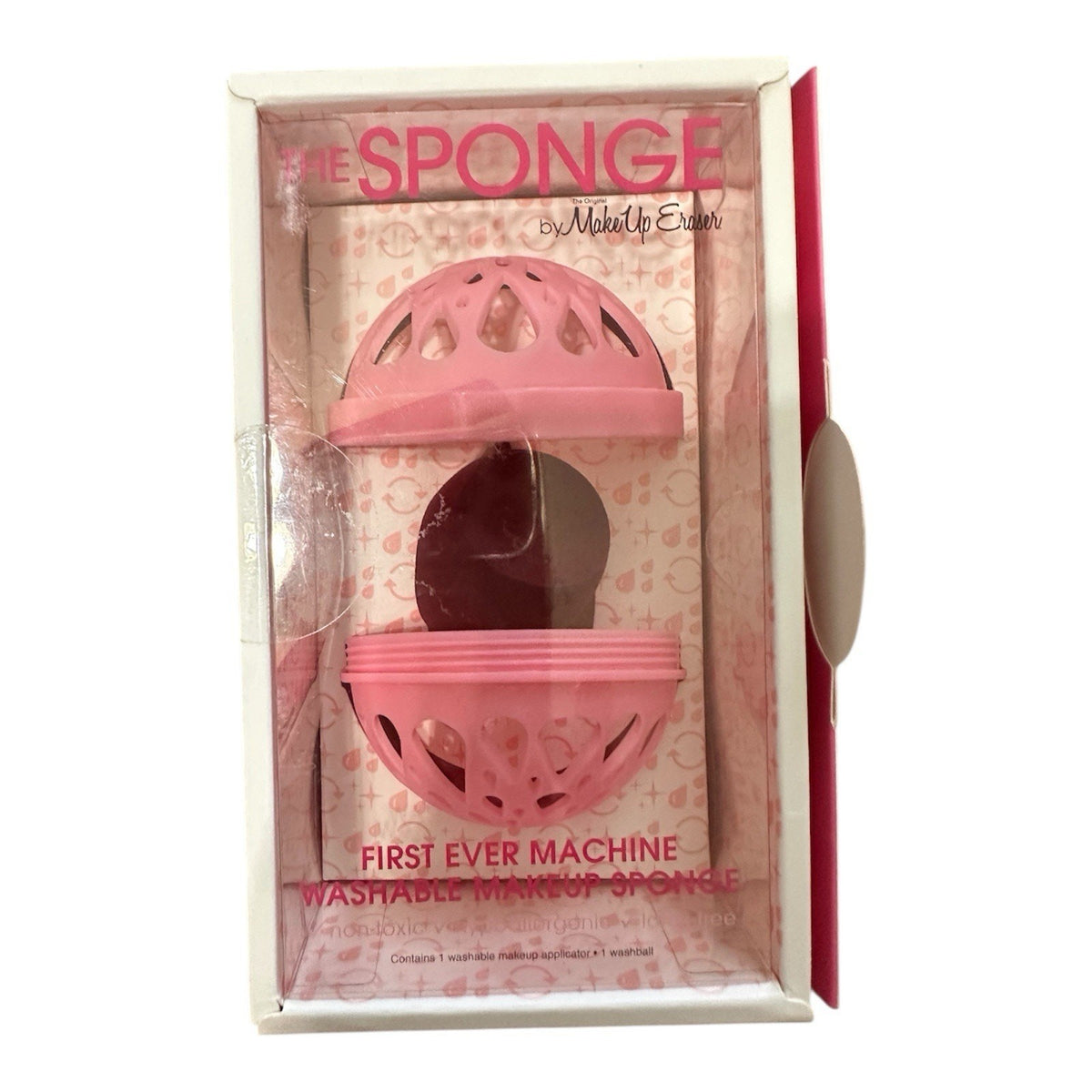MakeUp Eraser Machine Washable Makeup Sponge - Reusable Cosmetic Tool