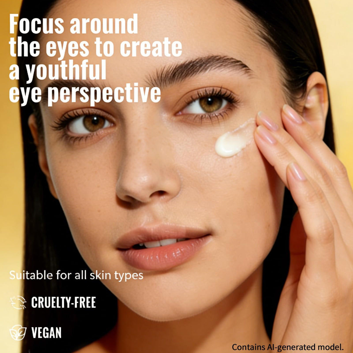 Anti-Aging Eye Cream for Dark Circles & Puffiness - 0.68 Fl Oz