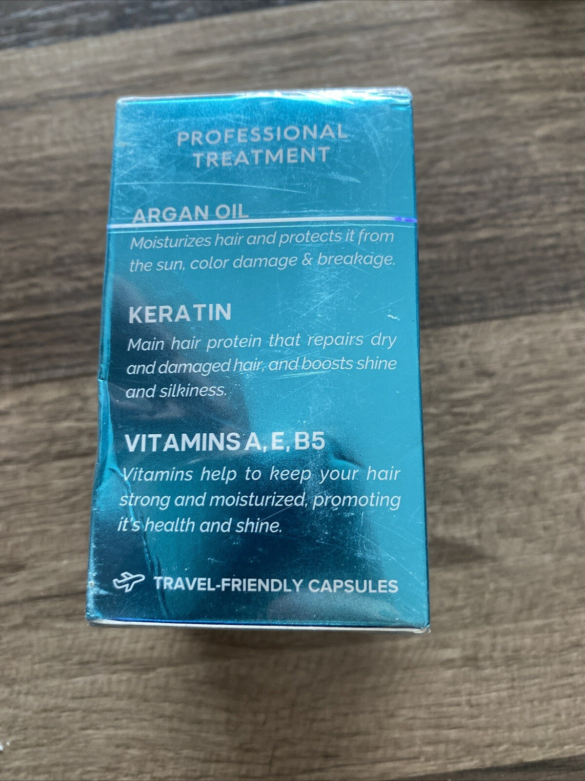 Healthy Hair Supplements - Superfood Hair Complex Capsules for Hair Growth