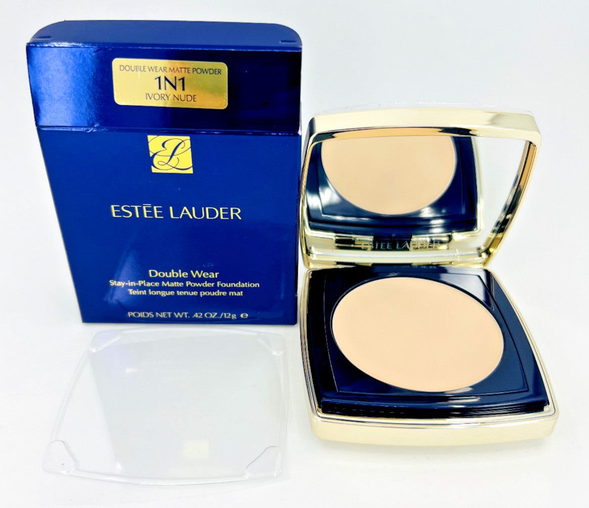 Matte Powder Foundation - Double Wear Stay-In-Place, Multiple Shades
